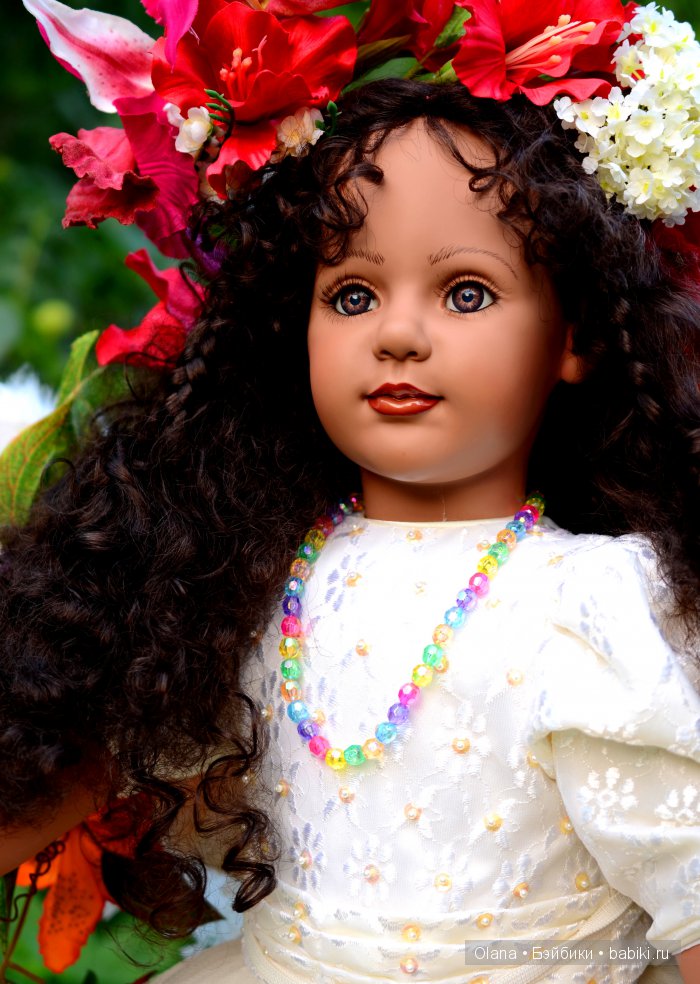 Ангел Благословения прилетел в Киев, или невероятная кукла от Fayzah Spanos (фото 2)