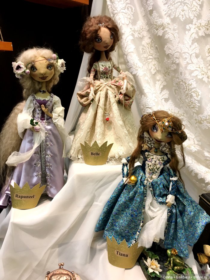 Киевский ХIII Международный салон "Модна лялька" моими восхищенными глазами, 2017. Фоторепортаж (фото 10)