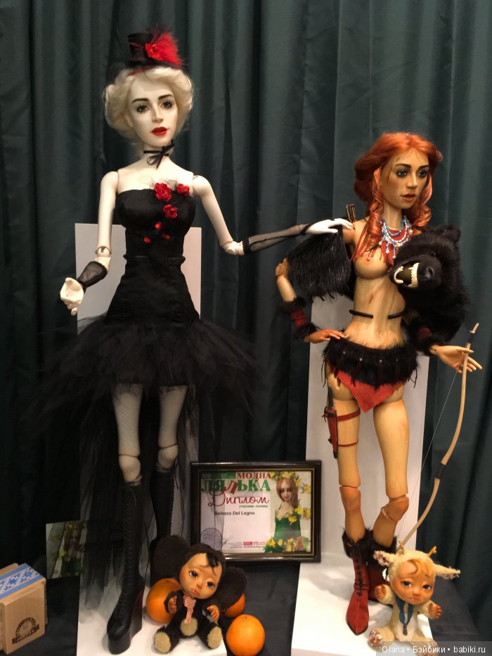 Киевский ХIII Международный салон "Модна лялька" моими восхищенными глазами, 2017. Фоторепортаж