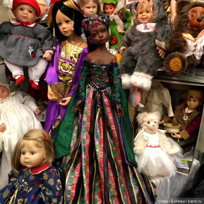 Киевский ХIII Международный салон "Модна лялька" моими восхищенными глазами, 2017. Фоторепортаж