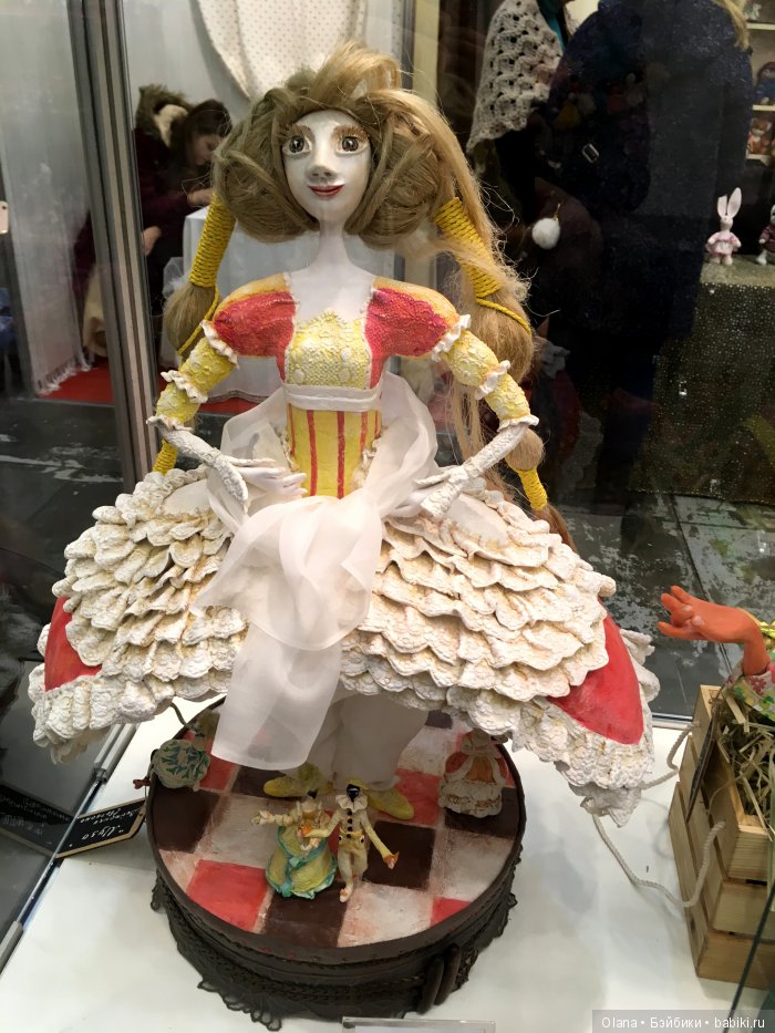 Киевский ХIII Международный салон Модна лялька моими восхищенными глазами, 2017. Фоторепортаж