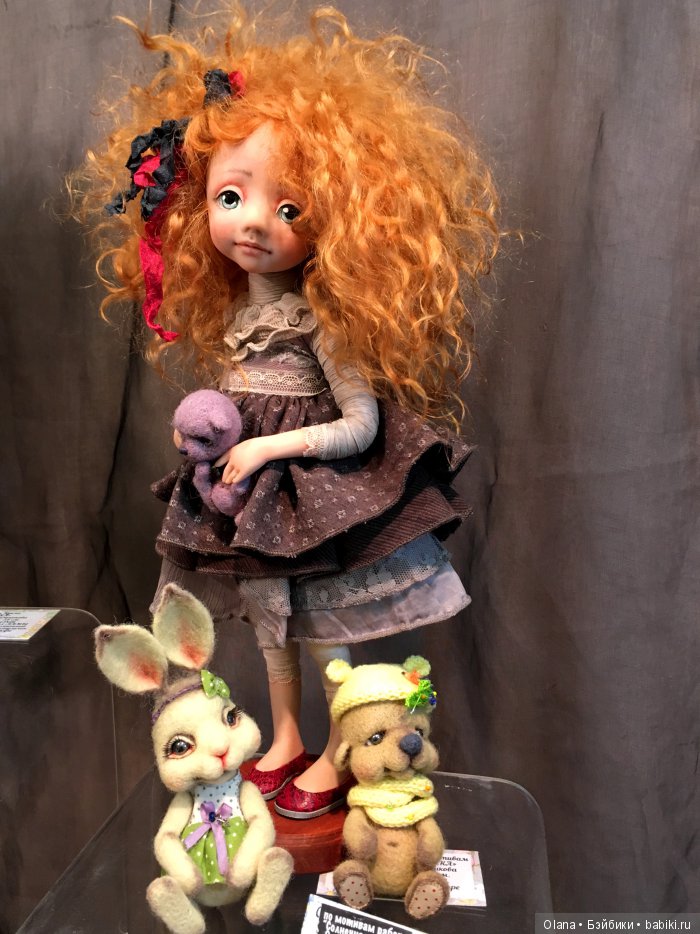 Киевский ХIII Международный салон "Модна лялька" моими восхищенными глазами, 2017. Фоторепортаж