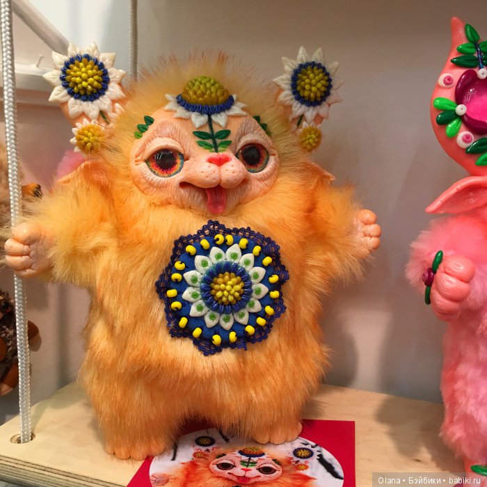 Киевский ХIII Международный салон "Модна лялька" моими восхищенными глазами, 2017. Фоторепортаж