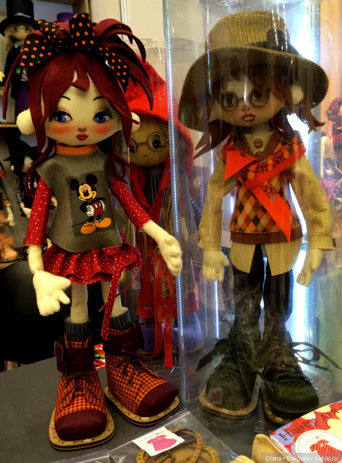 Киевский ХIII Международный салон "Модна лялька" моими восхищенными глазами, 2017. Фоторепортаж