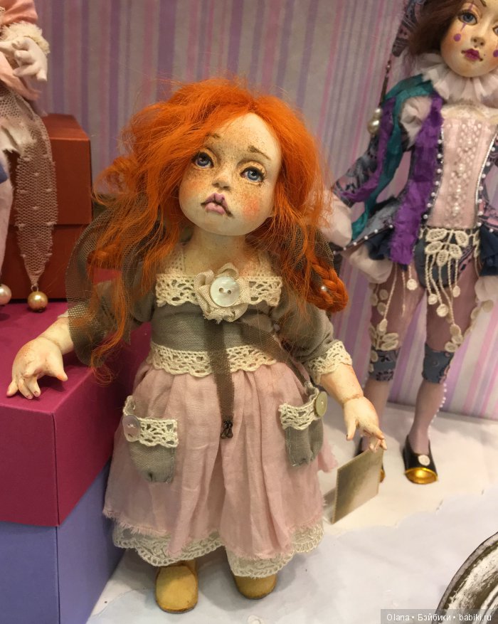 Киевский ХIII Международный салон "Модна лялька" моими восхищенными глазами, 2017. Фоторепортаж