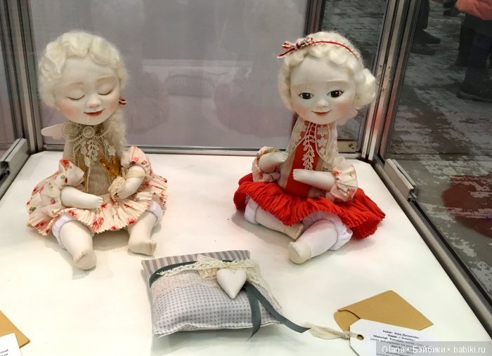 Киевский ХIII Международный салон Модна лялька моими восхищенными глазами, 2017. Фоторепортаж