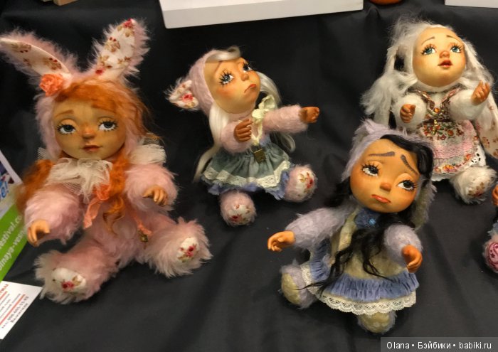 Киевский ХIII Международный салон "Модна лялька" моими восхищенными глазами, 2017. Фоторепортаж