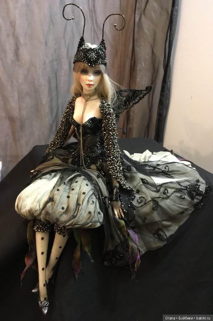 Киевский ХIII Международный салон Модна лялька моими восхищенными глазами, 2017. Фоторепортаж