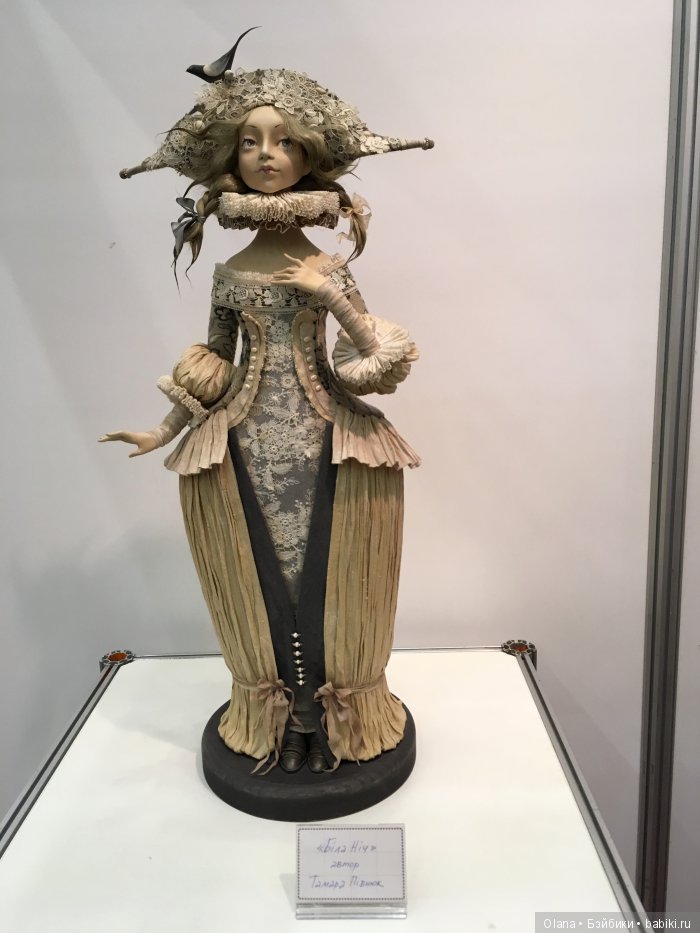 Киевский ХIII Международный салон Модна лялька моими восхищенными глазами, 2017. Фоторепортаж