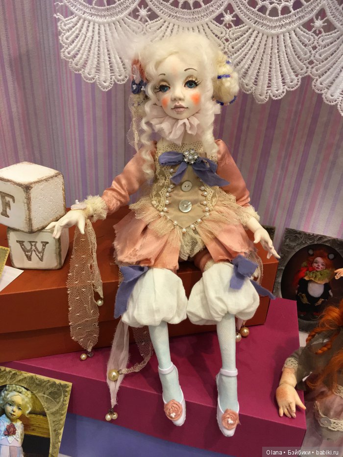 Киевский ХIII Международный салон "Модна лялька" моими восхищенными глазами, 2017. Фоторепортаж