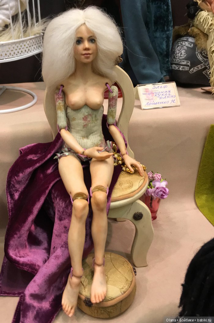 Киевский ХIII Международный салон "Модна лялька" моими восхищенными глазами, 2017. Фоторепортаж