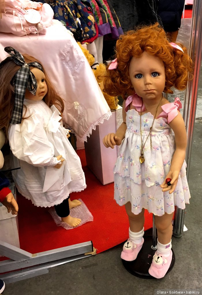 Киевский ХIII Международный салон "Модна лялька" моими восхищенными глазами, 2017. Фоторепортаж