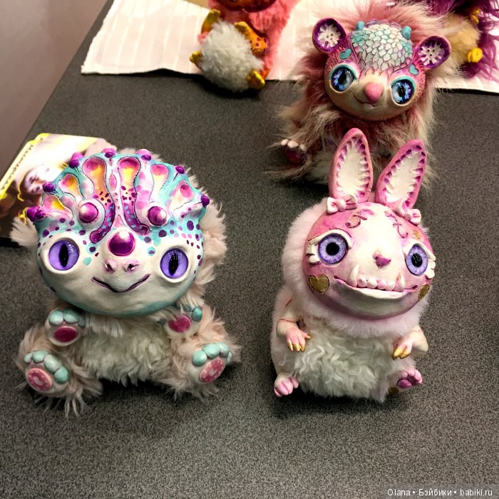 Киевский ХIII Международный салон "Модна лялька" моими восхищенными глазами, 2017. Фоторепортаж