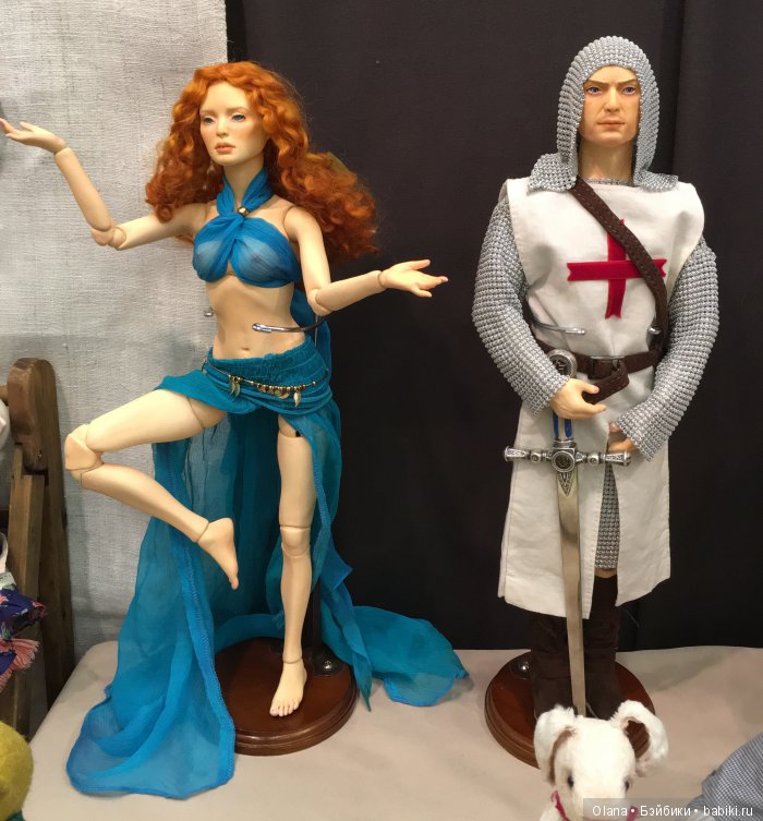 Киевский ХIII Международный салон "Модна лялька" моими восхищенными глазами, 2017. Фоторепортаж