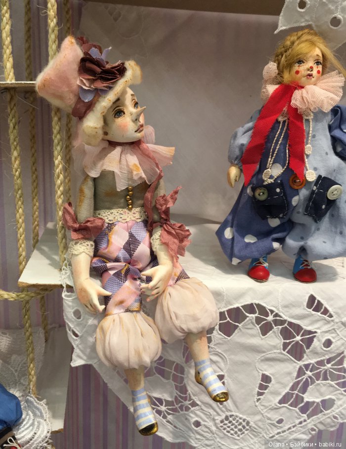 Киевский ХIII Международный салон "Модна лялька" моими восхищенными глазами, 2017. Фоторепортаж