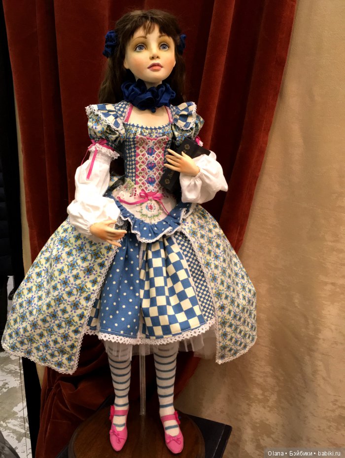 Киевский ХIII Международный салон "Модна лялька" моими восхищенными глазами, 2017. Фоторепортаж