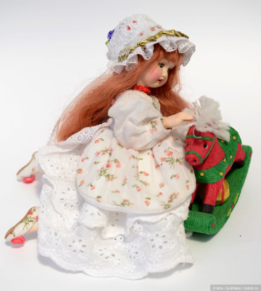 шарнирная кукла, Соломия, Варвара Лютик