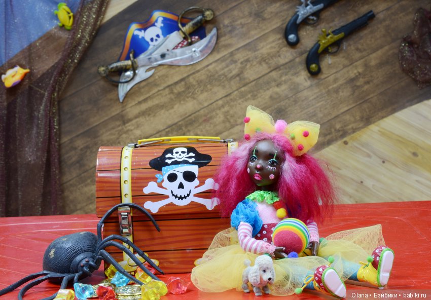 Подвижная кукла Хеппи, родившаяся на Мастер Классе Натали Ворожко (фото 4)