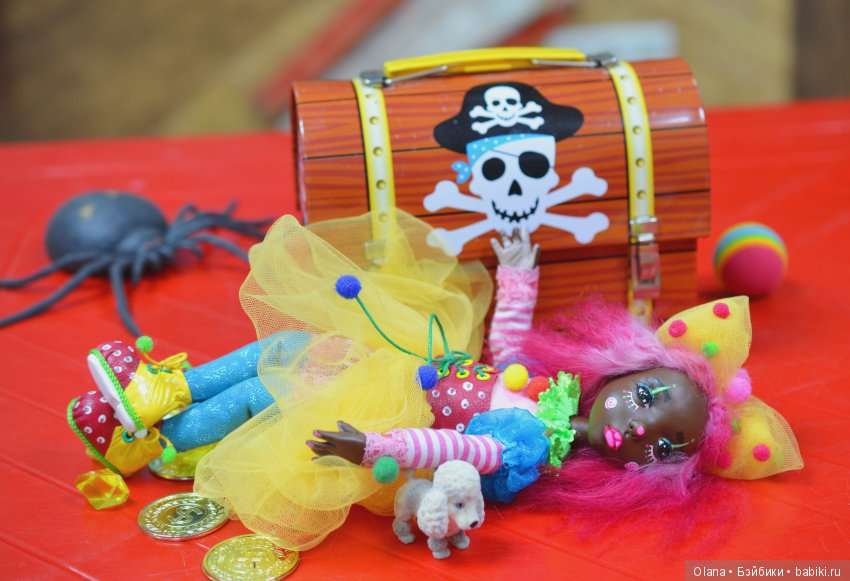 Подвижная кукла Хеппи, родившаяся на Мастер Классе Натали Ворожко (фото 10)