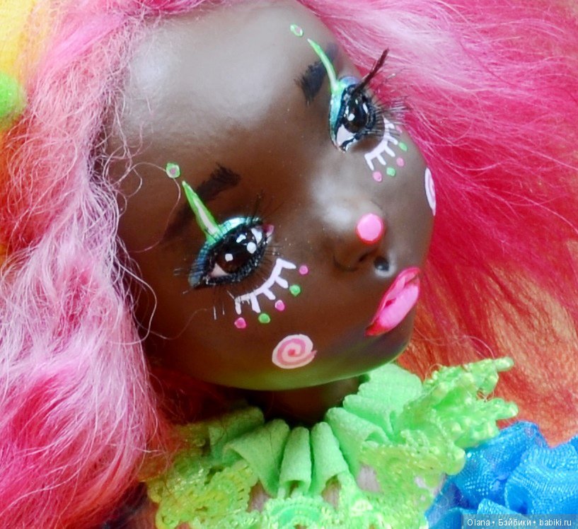 Подвижная кукла Хеппи, родившаяся на Мастер Классе Натали Ворожко (фото 8)