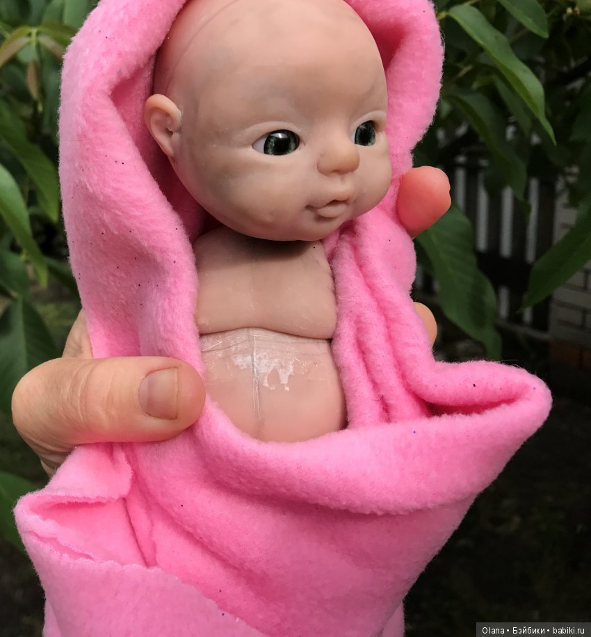 пупс БЖД, младенец Ольги Матковской