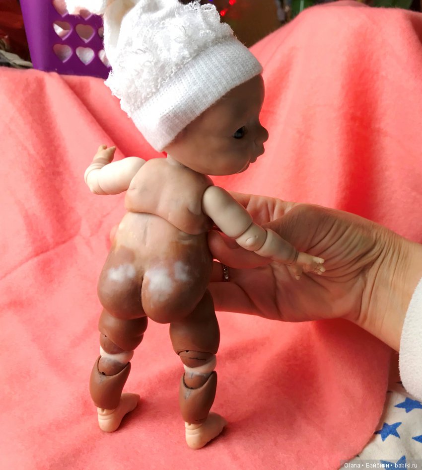 Моя мечта: работа над мастер моделью куклы-младенца БЖД