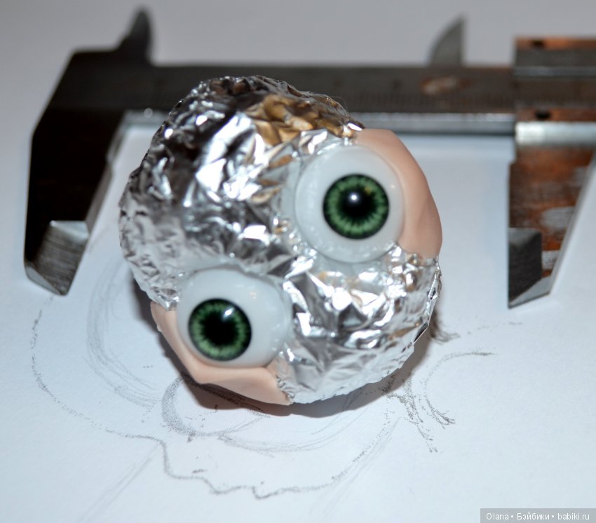 Моя мечта: работа над мастер моделью куклы-младенца БЖД (фото 5)