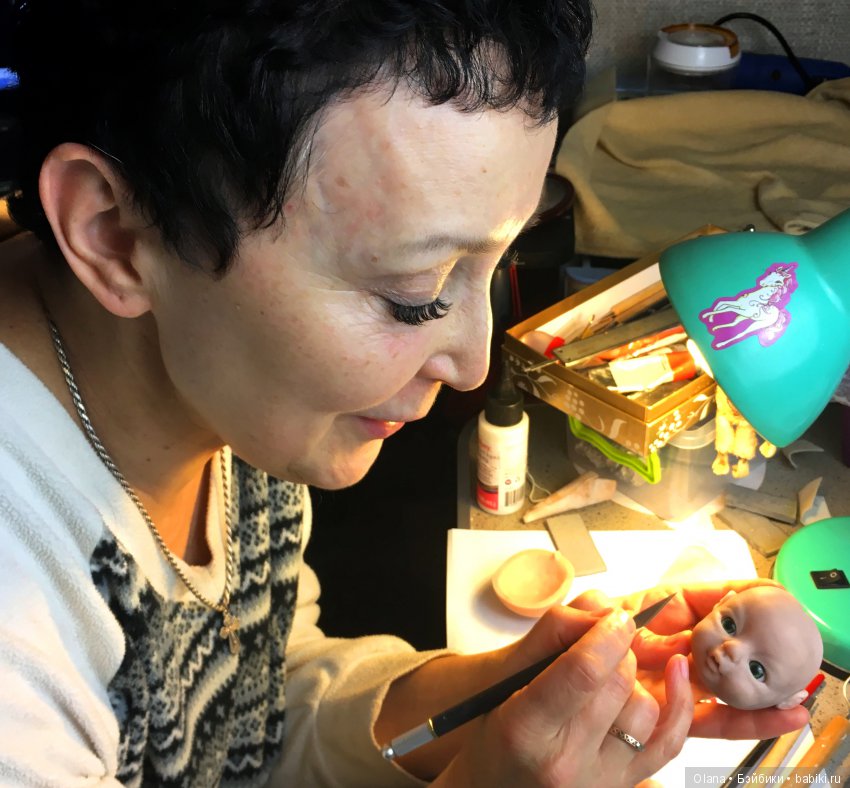 Моя мечта: работа над мастер моделью куклы-младенца БЖД (фото 2)