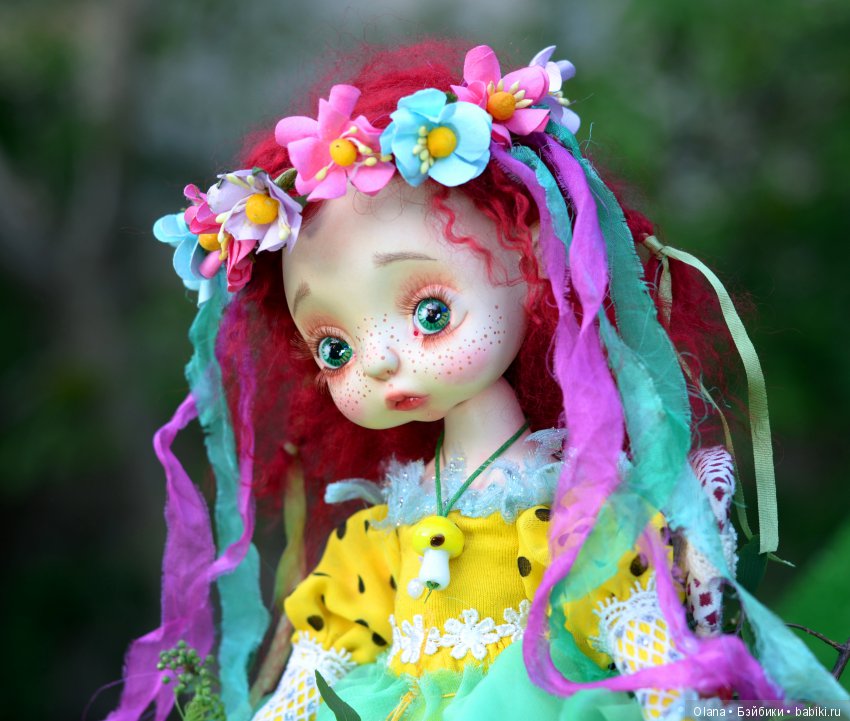 Малышка Калинка радуется киевской весне (фото 9)