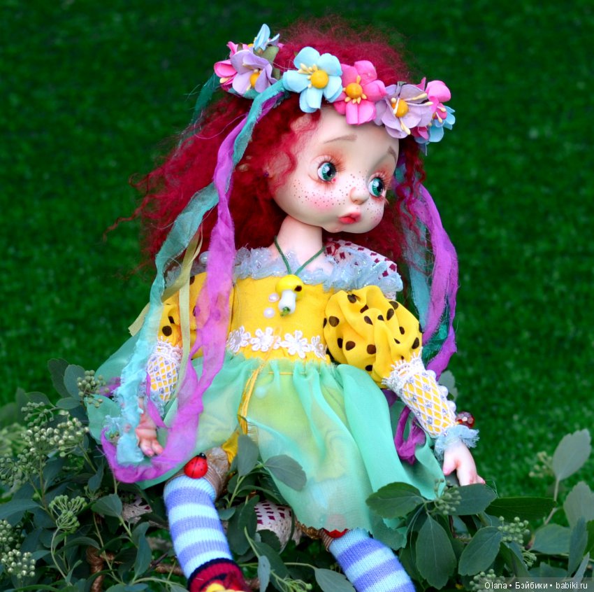 Малышка Калинка радуется киевской весне (фото 7)