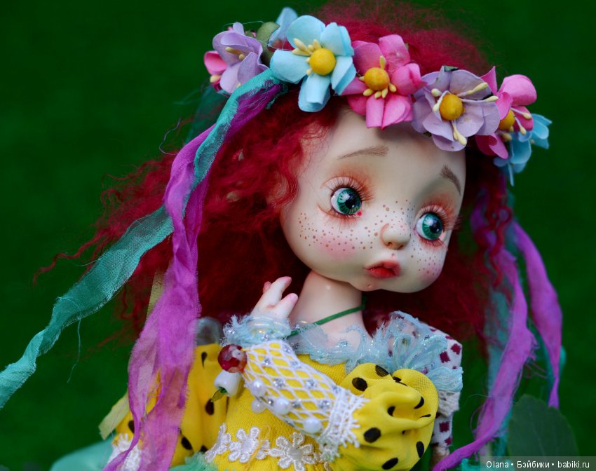 Малышка Калинка радуется киевской весне (фото 5)