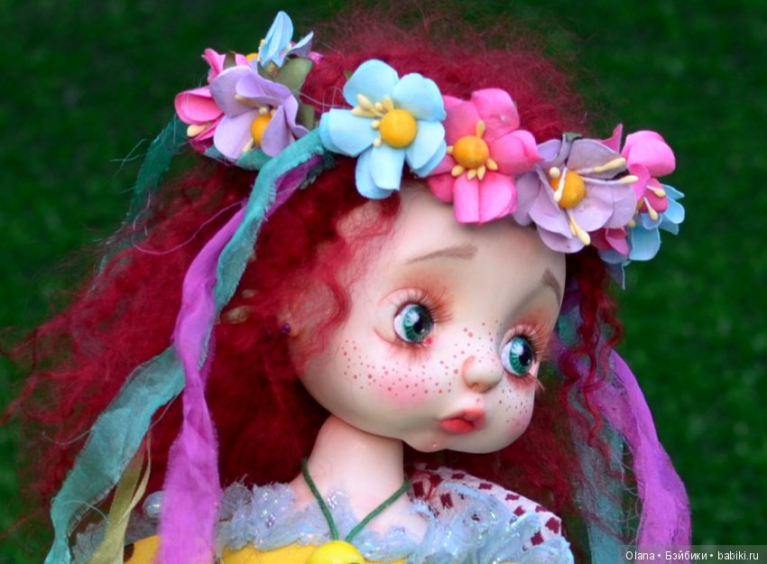 Малышка Калинка радуется киевской весне (фото 8)