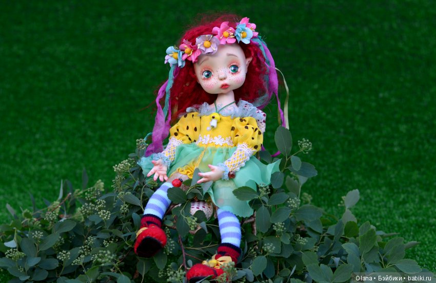 Малышка Калинка радуется киевской весне (фото 3)