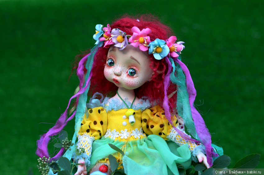 Малышка Калинка радуется киевской весне (фото 10)