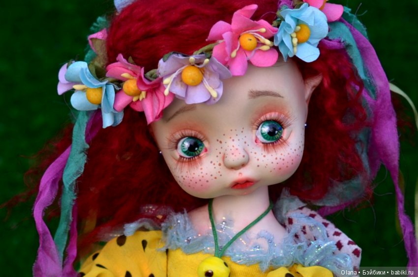 Малышка Калинка радуется киевской весне (фото 2)