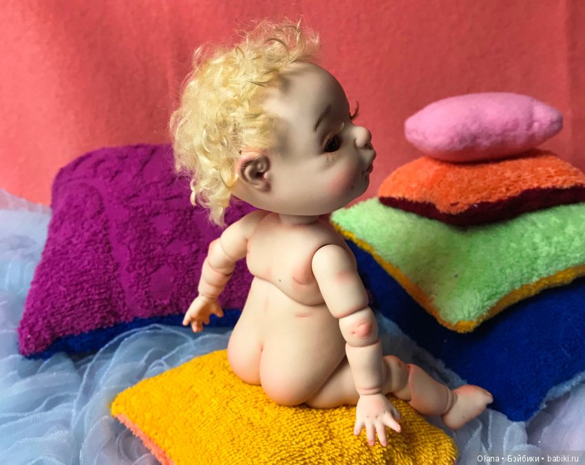 Сделать свою БЖД, или маленькая Агуля (внимание, много фото с голеньким младенцем) | Бэйбики Сделать свою БЖД, или маленькая Агуля (внимание, много фото с голеньким младенцем)