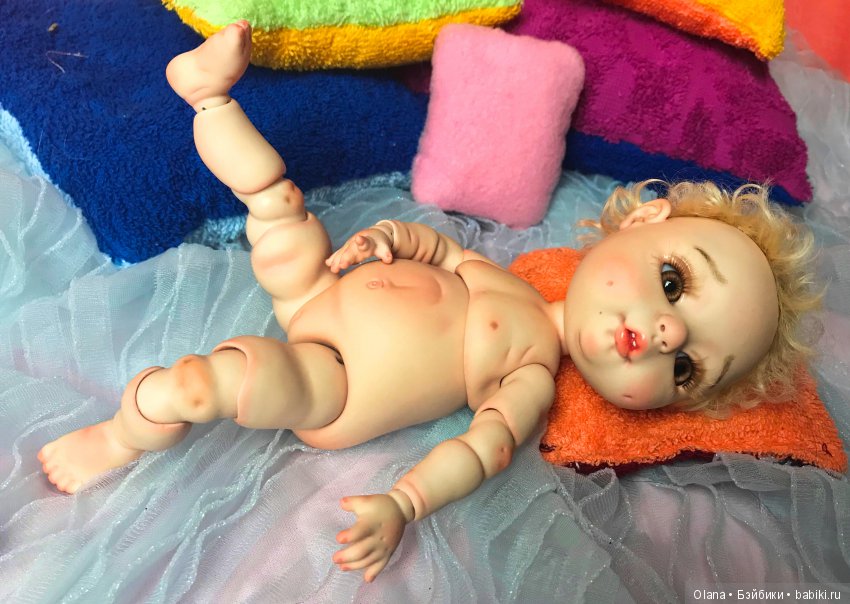 Сделать свою БЖД, или маленькая Агуля (внимание, много фото с голеньким младенцем) | Бэйбики Сделать свою БЖД, или маленькая Агуля (внимание, много фото с голеньким младенцем)