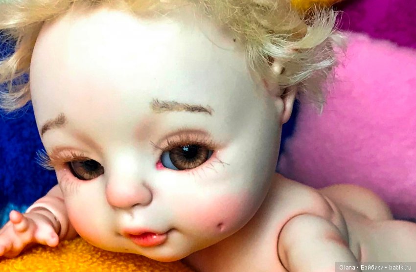 Сделать свою БЖД, или маленькая Агуля (внимание, много фото с голеньким младенцем) | Бэйбики Сделать свою БЖД, или маленькая Агуля (внимание, много фото с голеньким младенцем)