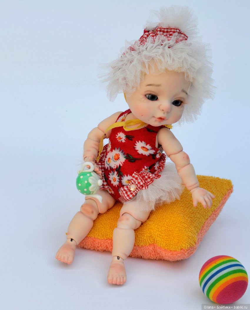 Сделать свою БЖД, или маленькая Агуля (внимание, много фото с голеньким младенцем) | Бэйбики Сделать свою БЖД, или маленькая Агуля (внимание, много фото с голеньким младенцем) (фото 7)