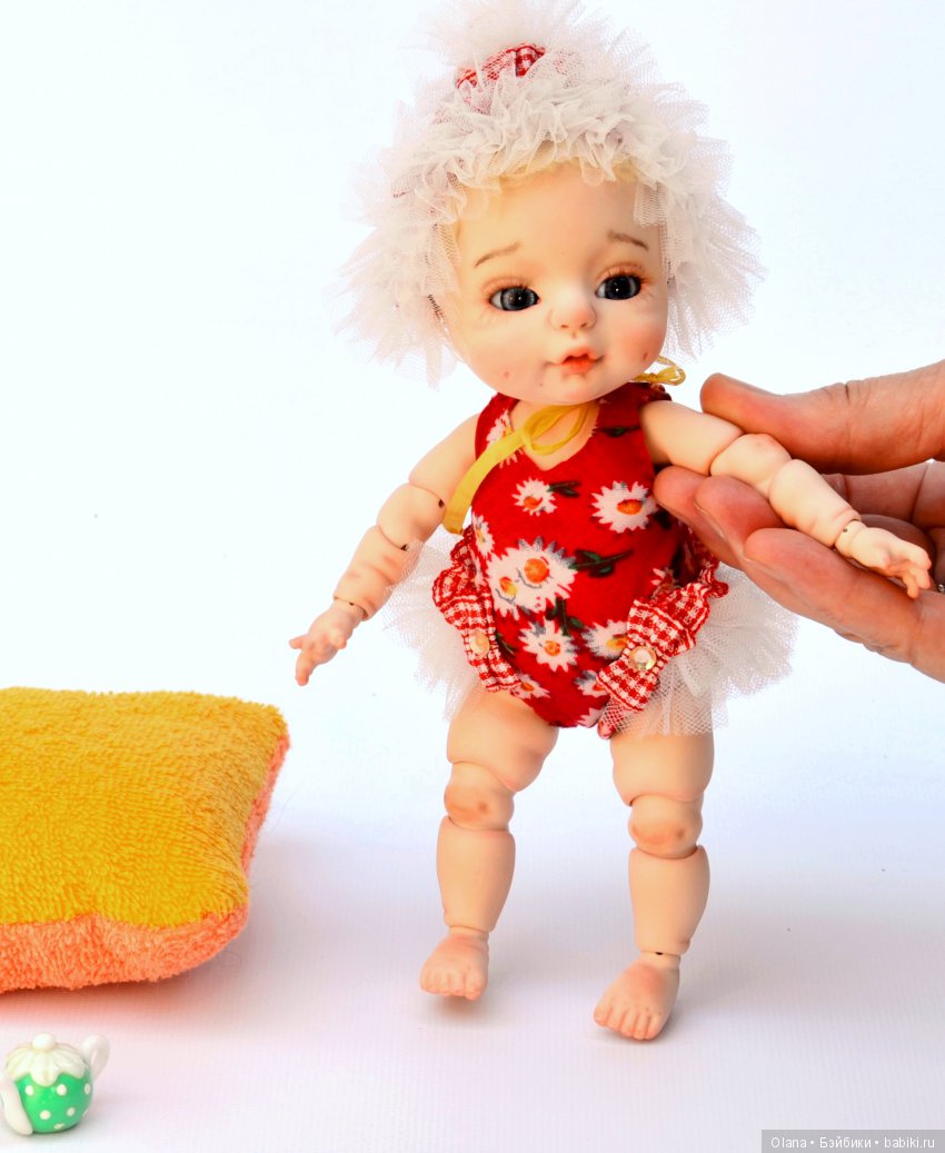 Сделать свою БЖД, или маленькая Агуля (внимание, много фото с голеньким младенцем) | Бэйбики Сделать свою БЖД, или маленькая Агуля (внимание, много фото с голеньким младенцем) (фото 10)