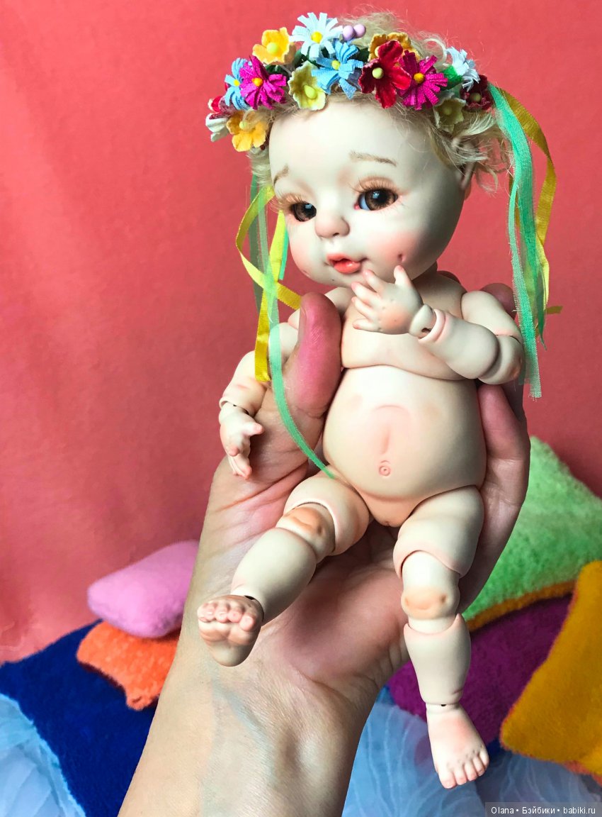 Сделать свою БЖД, или маленькая Агуля (внимание, много фото с голеньким младенцем) | Бэйбики Сделать свою БЖД, или маленькая Агуля (внимание, много фото с голеньким младенцем)
