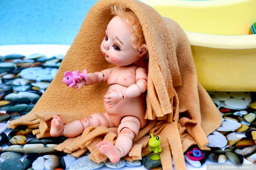 Сделать свою БЖД, или маленькая Агуля (внимание, много фото с голеньким младенцем) | Бэйбики Сделать свою БЖД, или маленькая Агуля (внимание, много фото с голеньким младенцем)