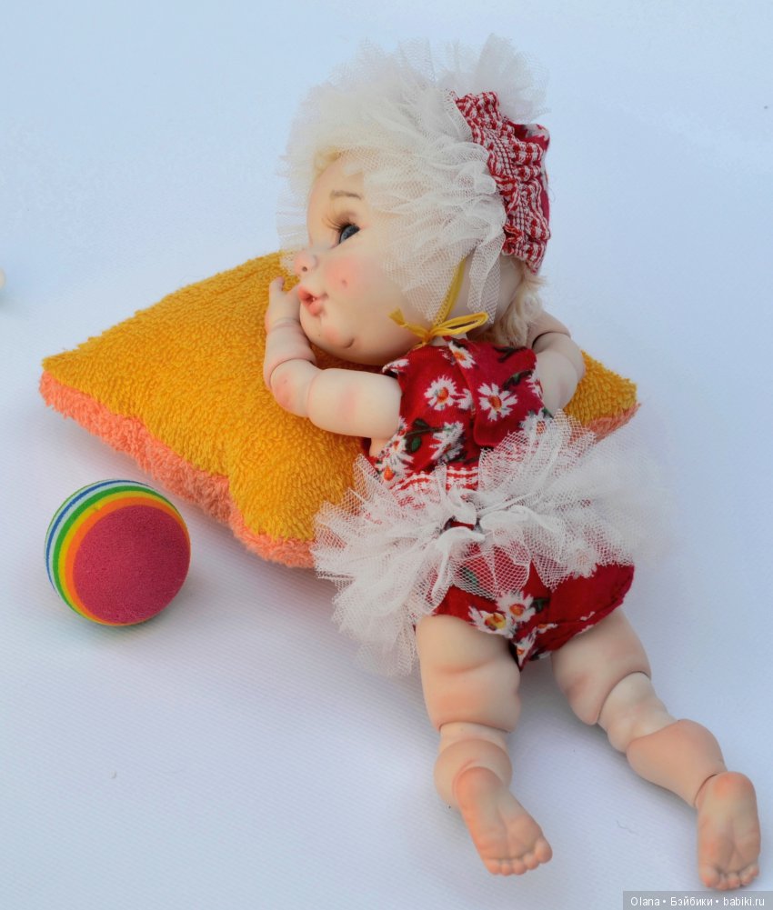 Сделать свою БЖД, или маленькая Агуля (внимание, много фото с голеньким младенцем) | Бэйбики Сделать свою БЖД, или маленькая Агуля (внимание, много фото с голеньким младенцем) (фото 8)