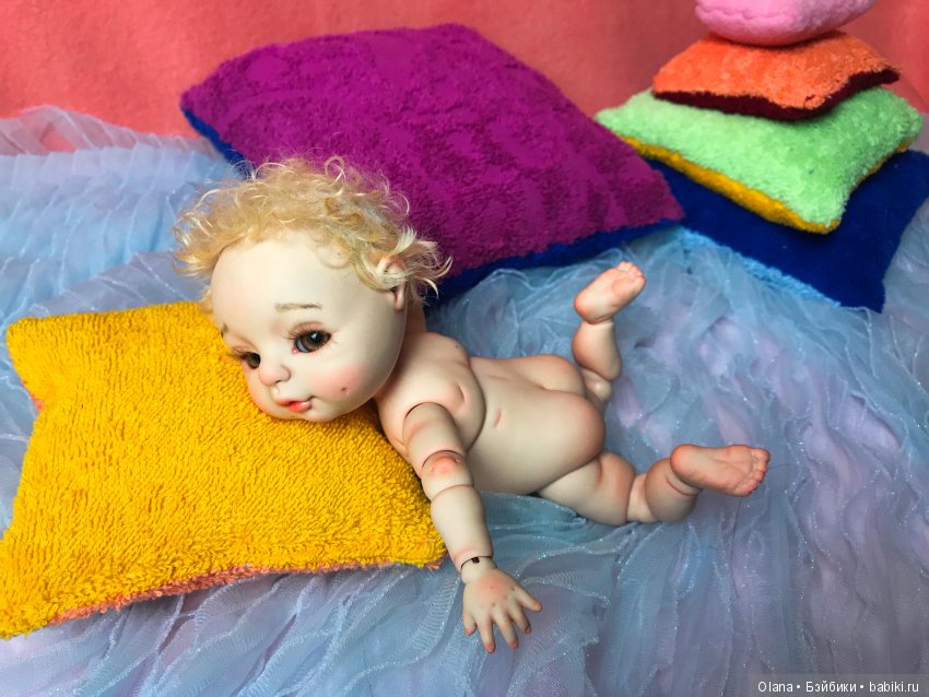 Сделать свою БЖД, или маленькая Агуля (внимание, много фото с голеньким младенцем) | Бэйбики Сделать свою БЖД, или маленькая Агуля (внимание, много фото с голеньким младенцем)