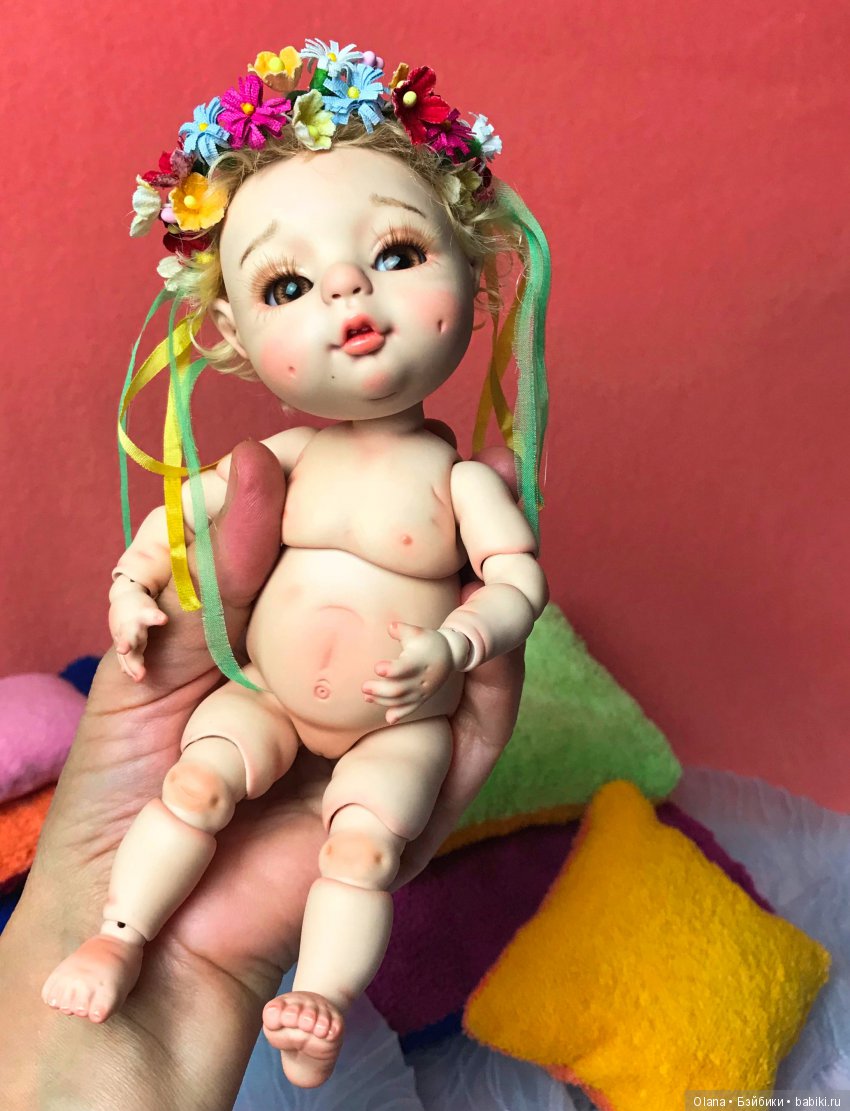 Сделать свою БЖД, или маленькая Агуля (внимание, много фото с голеньким младенцем) | Бэйбики Сделать свою БЖД, или маленькая Агуля (внимание, много фото с голеньким младенцем)