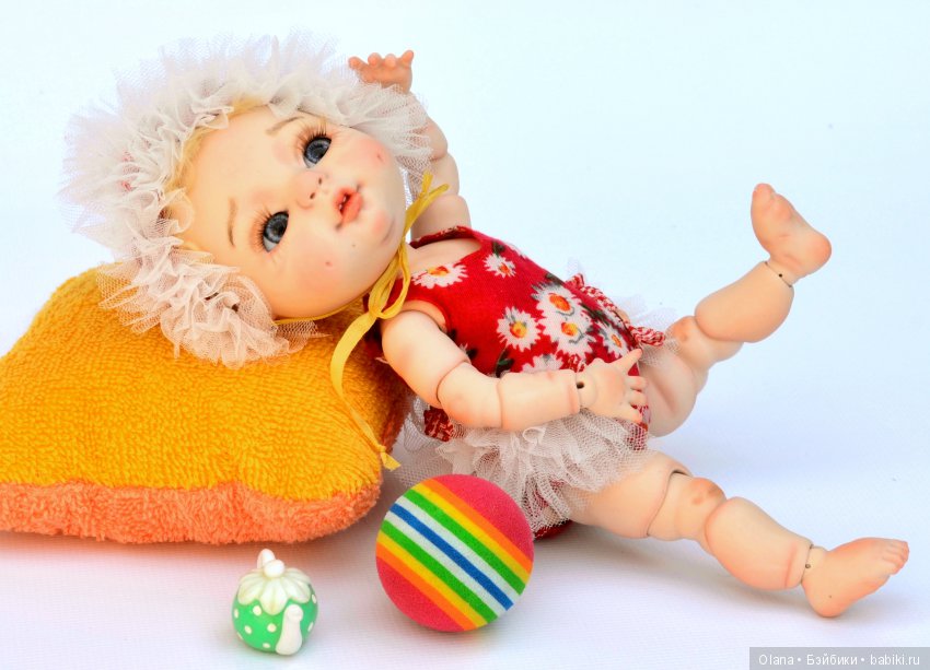 Сделать свою БЖД, или маленькая Агуля (внимание, много фото с голеньким младенцем) | Бэйбики Сделать свою БЖД, или маленькая Агуля (внимание, много фото с голеньким младенцем) (фото 9)