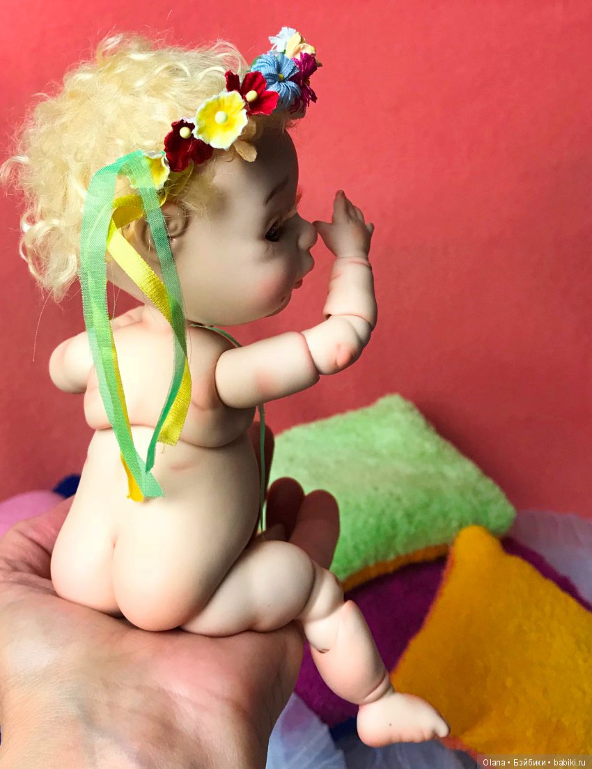 Сделать свою БЖД, или маленькая Агуля (внимание, много фото с голеньким младенцем) | Бэйбики Сделать свою БЖД, или маленькая Агуля (внимание, много фото с голеньким младенцем)