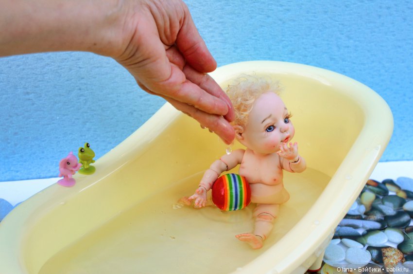 Сделать свою БЖД, или маленькая Агуля (внимание, много фото с голеньким младенцем) | Бэйбики Сделать свою БЖД, или маленькая Агуля (внимание, много фото с голеньким младенцем)