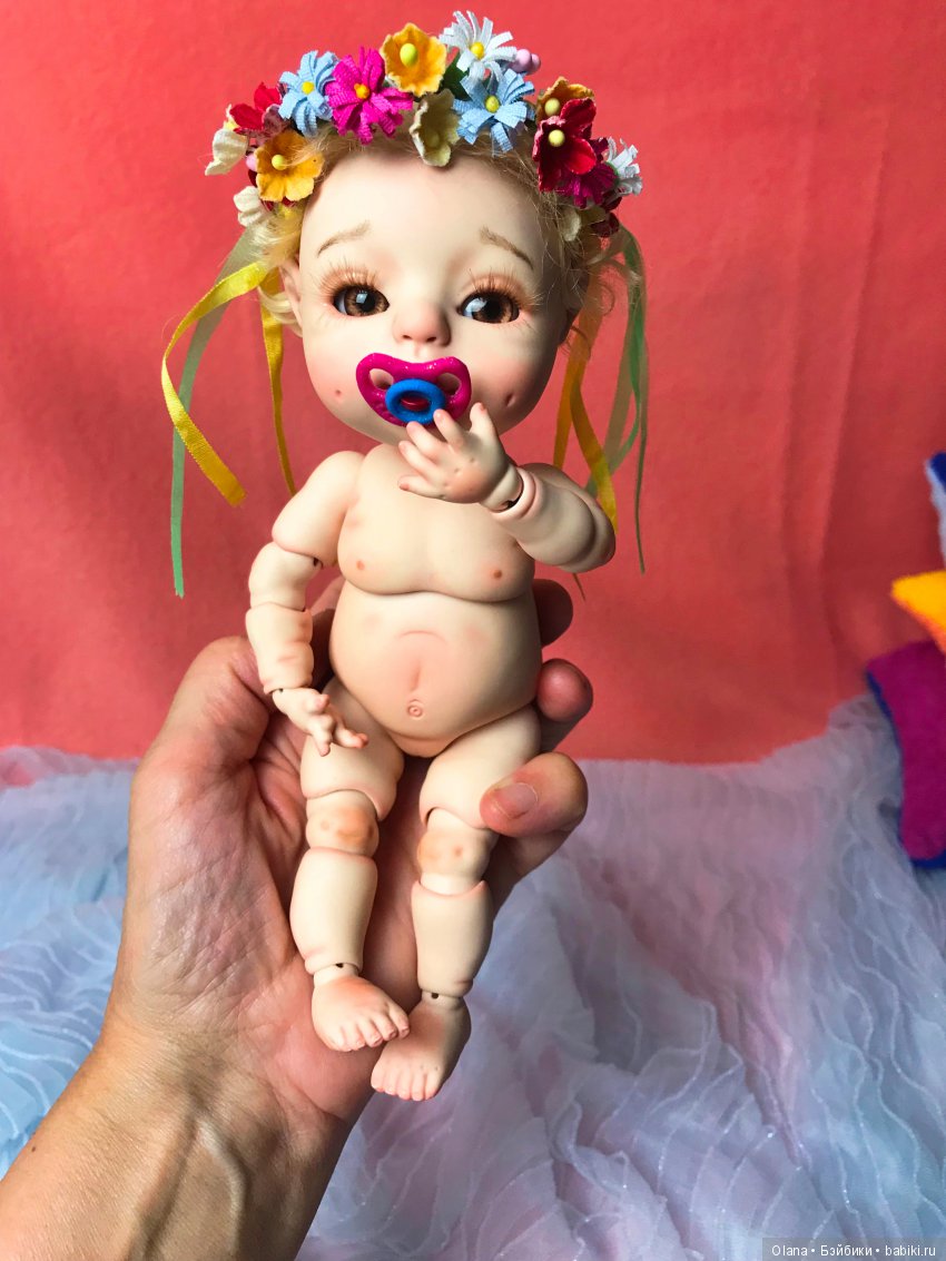 Сделать свою БЖД, или маленькая Агуля (внимание, много фото с голеньким младенцем) | Бэйбики Сделать свою БЖД, или маленькая Агуля (внимание, много фото с голеньким младенцем)