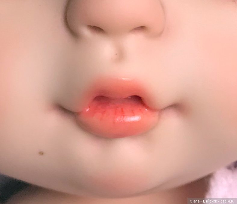 Шарнирный младенец БЖД Агуля в ожидании сестричек из тиража (фото 6)